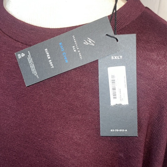 Shaquille O’Neal XLG super soft knit crew - Picture 2 of 5